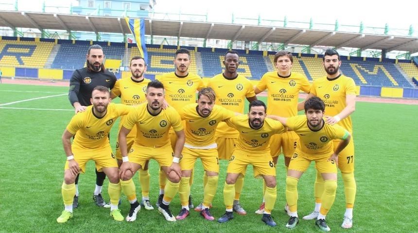 Ağrı 1970 Spor 3 puanı 3 golle aldı