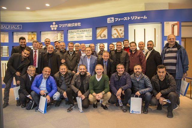 GTO “Japan Home and Build” Fuarına iş gezisi düzenledi