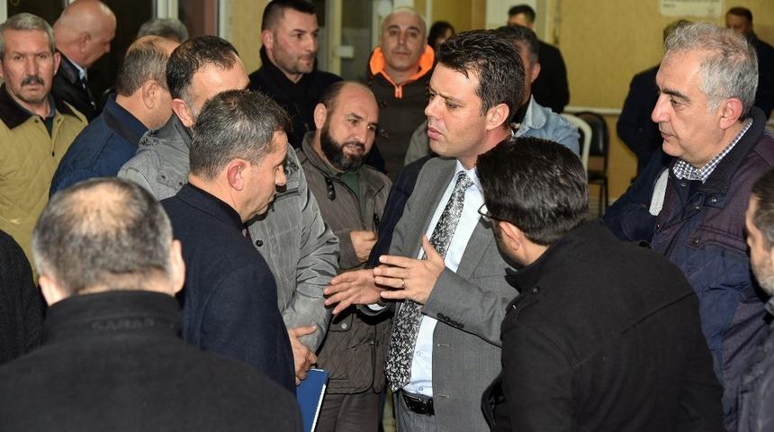 Başkan Sarıkurt Önerler Mahallesi’nde vatandaşlarla buluştu