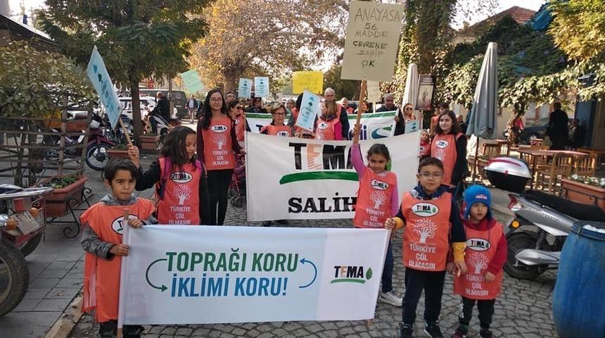 Tema Vakfı’ndan "Toprağa Saygı Yürüyüşü"