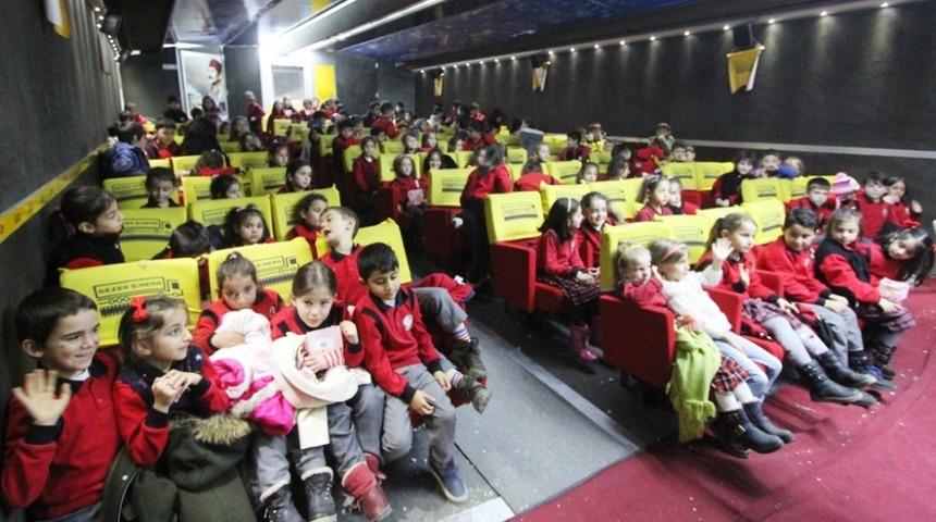 Gezen sinema Bayburt’ta