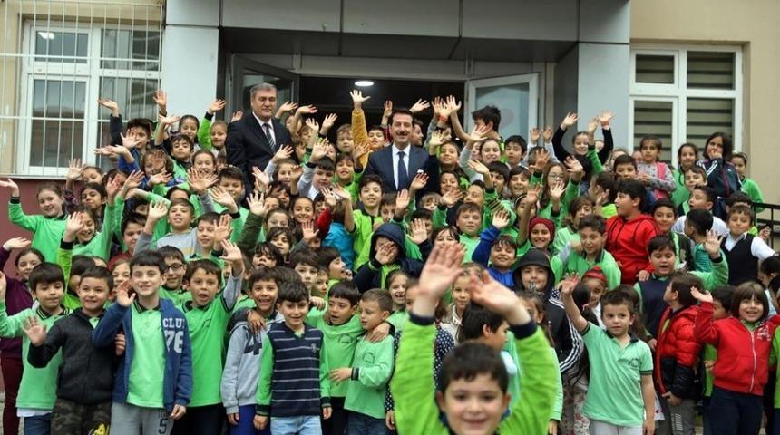 İlkadımlı çocuklar bu projeyi çok sevdi