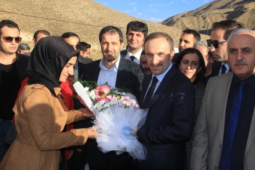 Başkan Adayı Epcim&rsquo;e g&ouml;rkemli karşılama