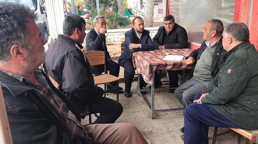 Er&uuml;rker; &ldquo;Aydın&rsquo;ımız i&ccedil;in muhtarlarımızla yol arkadaşlığı yapacağız&rdquo;