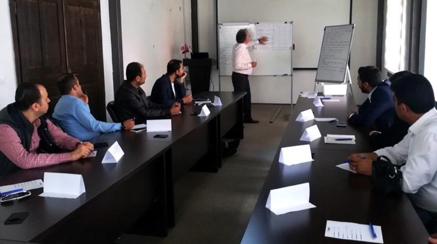 Şof&ouml;rlere Mesleki Gelişim eğitimi verildi