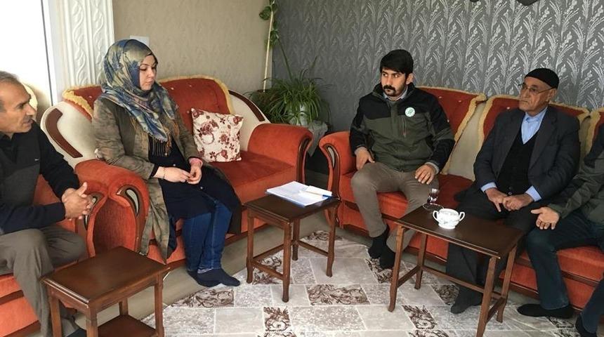 Vatandaşlar, sulak alanlar konusunda bilgilendiriliyor