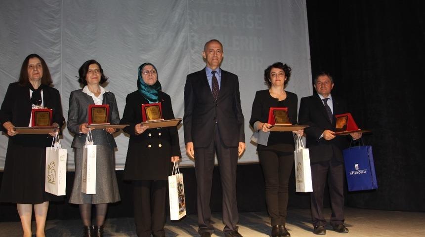 &Ccedil;ankırı&rsquo;da 24 Kasım &Ouml;ğretmenler G&uuml;n&uuml; kutlandı