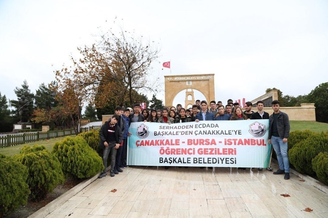 Başkale&rsquo;de k&uuml;lt&uuml;r ve tarih gezileri devam ediyor