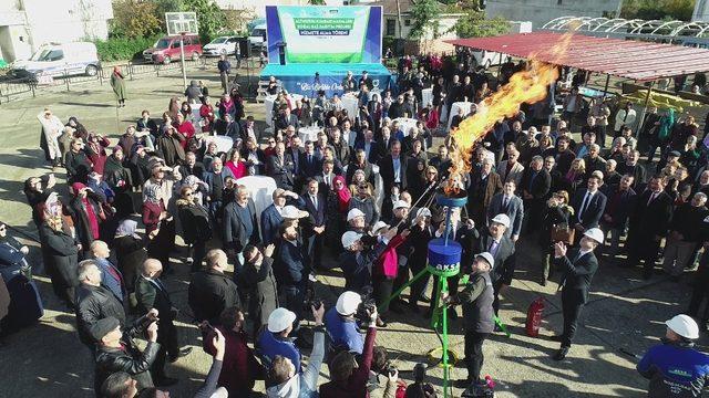 Ordu’da doğalgaz yayılıyor