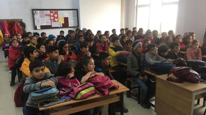 &Ouml;ğrencilere y&ouml;nelik &ldquo;Biyolojik &ccedil;eşitlilik&rsquo;&rsquo; eğitimi