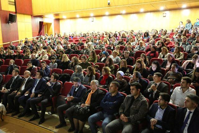 Tunceli’de “Kadına Yönelik Şiddetle Mücadele” programı