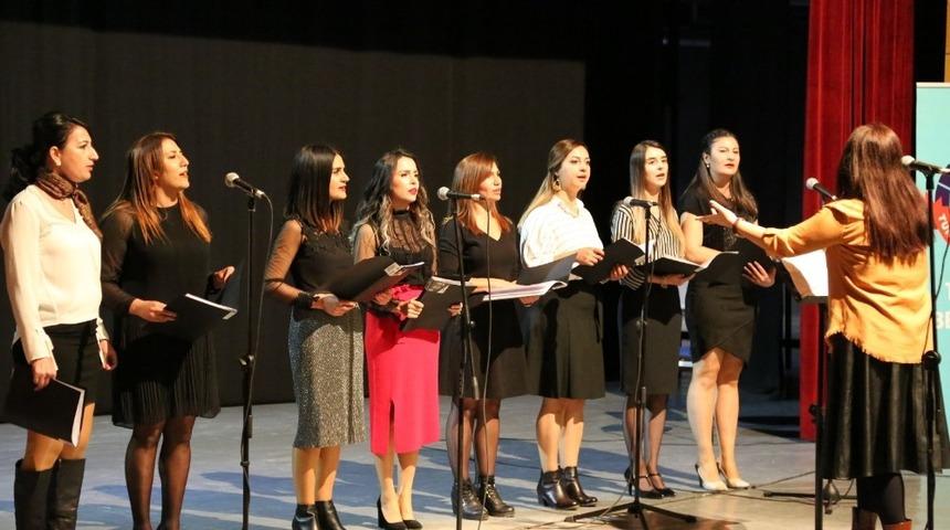 Tunceli&rsquo;de &ldquo;Kadına Y&ouml;nelik Şiddetle M&uuml;cadele&rdquo; programı