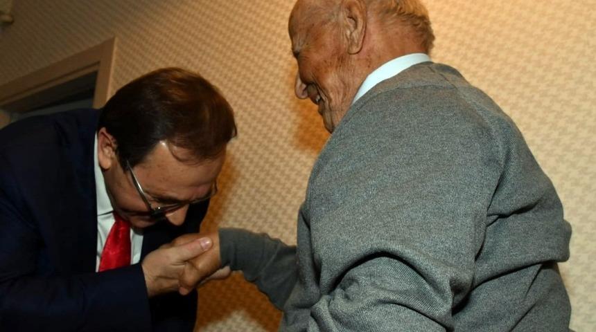 Başkan Zihni Şahin&rsquo;in vefası