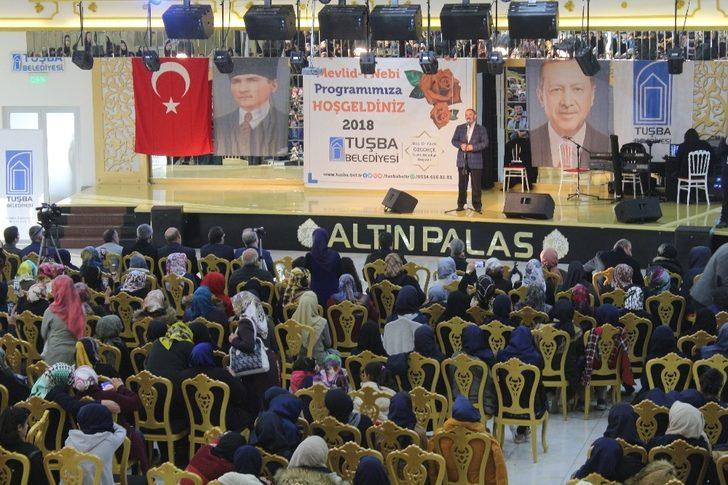 Van’da Mevlid-i Nebi Haftası programı G1