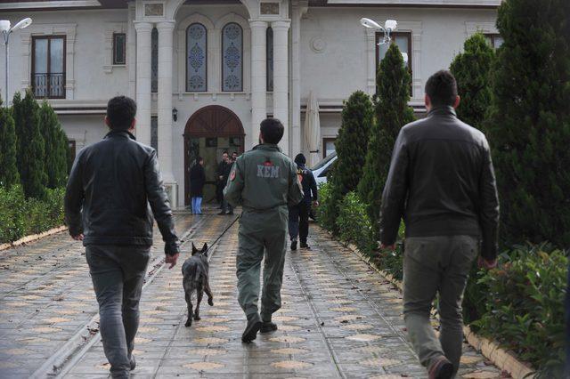 Yalova'daki villada Kaşıkçı cinayetiyle ilgili arama (4)