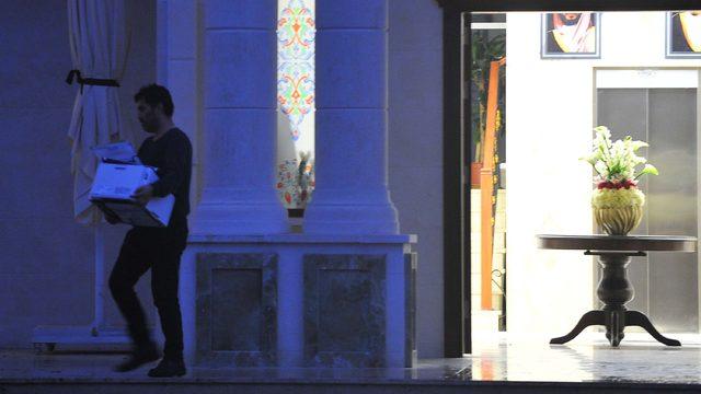 Yalova'daki villada Kaşıkçı cinayetiyle ilgili arama (4)