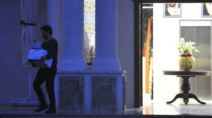 Yalova'daki villada Kaşık&ccedil;ı cinayetiyle ilgili arama (4)