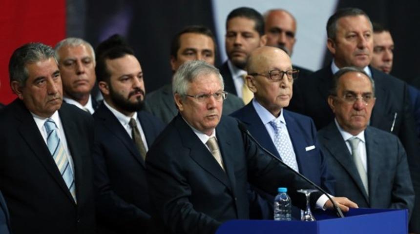 Aziz Yıldırım, Fenerbah&ccedil;e genel kurulunda ibra edilmedi!