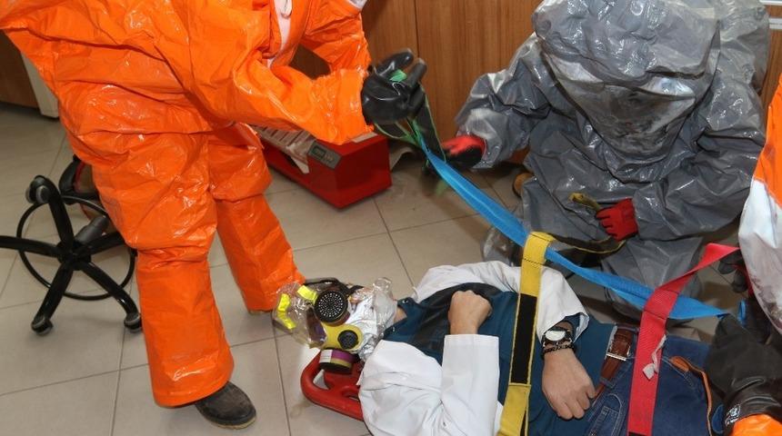 Ağrı’da tatbikat