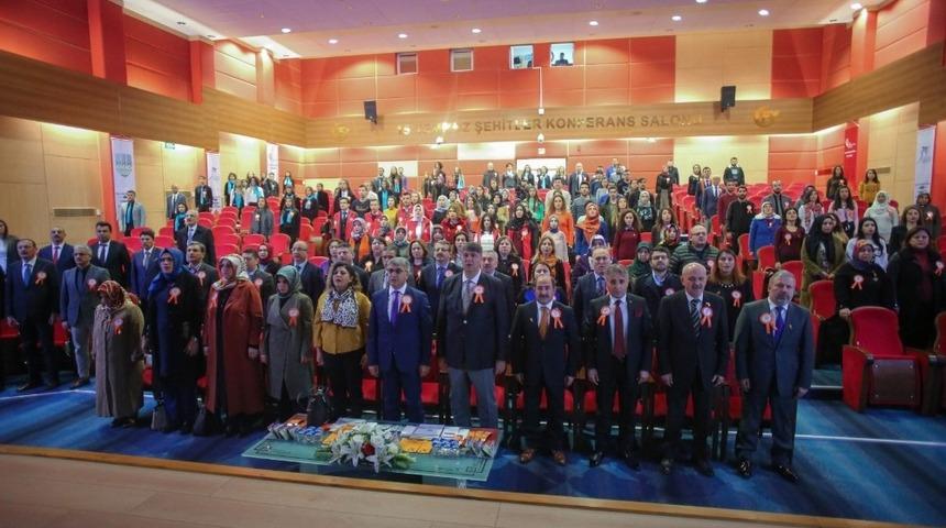 KB&Uuml;&rsquo;de &lsquo;Kadına Şiddete Hayır&rsquo; denildi