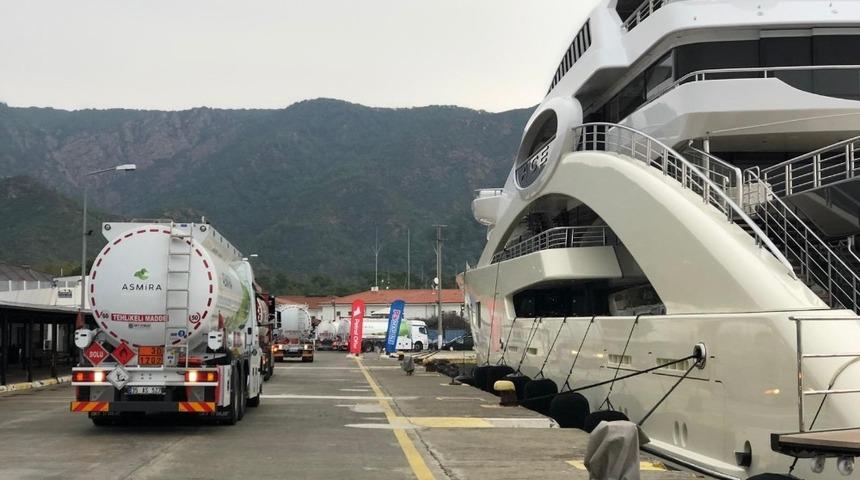 D&uuml;nyaca &uuml;nl&uuml; işadamı Karpateyn&rsquo;e aiit Ace ve Garcon Marmaris&rsquo;te