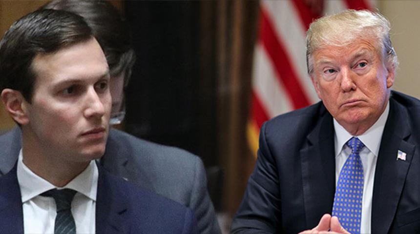 Trump'ın damadı hakkında bomba iddia! Dikkat çeken Suudi Arabistan detayı