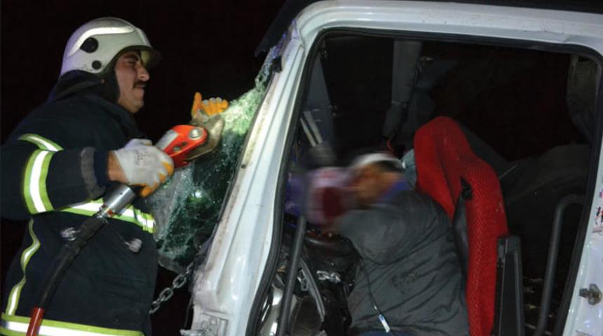 Dakikalarca kurtarılmayı bekledi! Aksaray'da can pazarı!