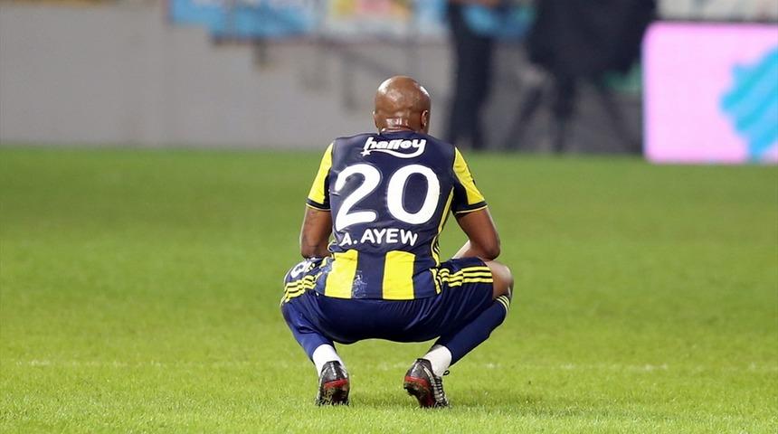 Andre Ayew'in sakatlığı belli oldu
