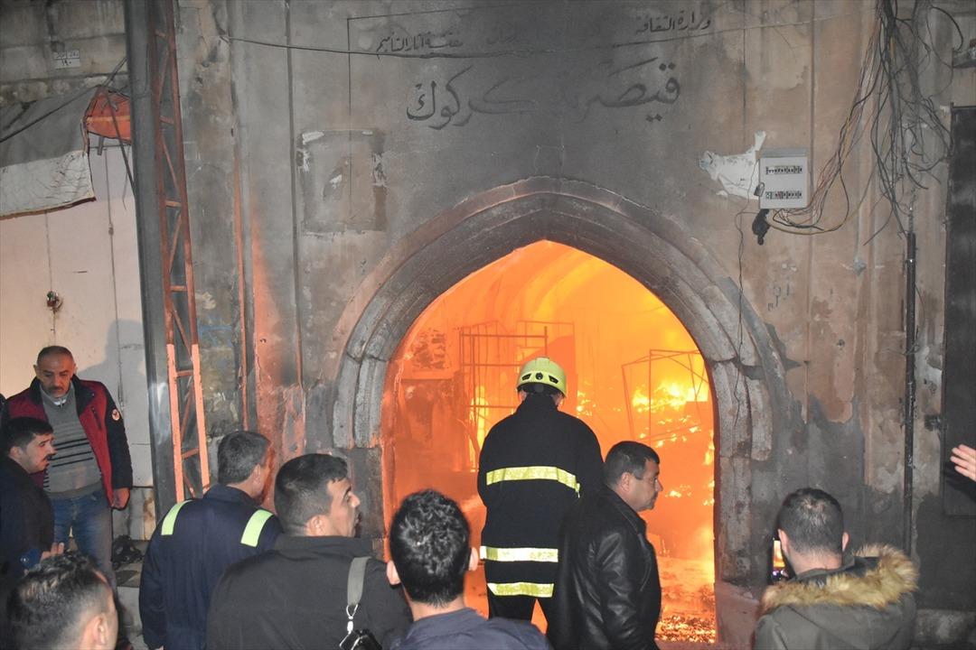 Osmanlı'dan kalmıştı! 200 yıllık emanet cayır cayır yandı