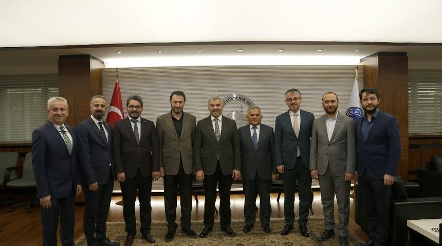 Başkanlardan birlik mesajı