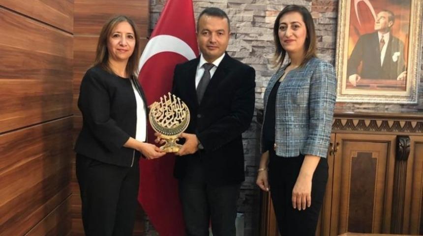 Kaymakam Kend&uuml;zler&rsquo;e ziyaret