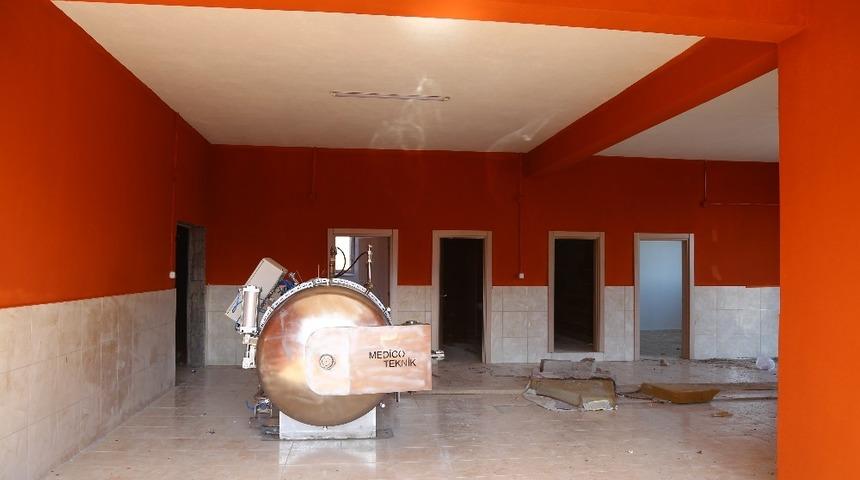 Tıbbi atık depolama tesisi yakında hizmete girecek