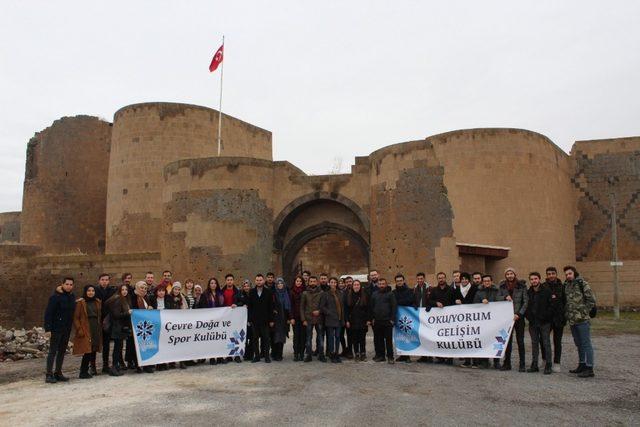 Kars ve Ani Harabeleri gezisi tamamlandı