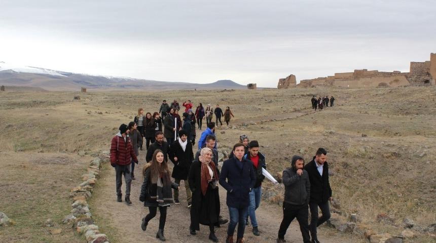 Kars ve Ani Harabeleri gezisi tamamlandı