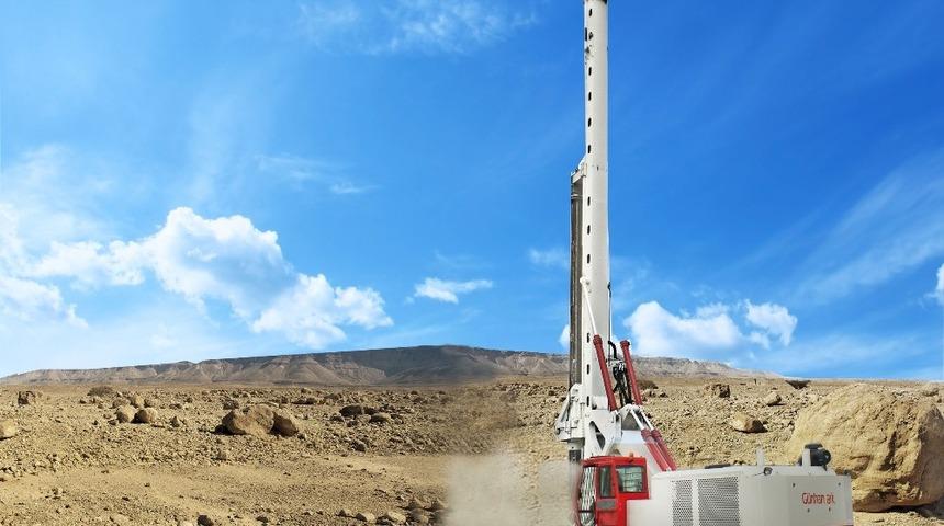 Nebiler ve Nald&ouml;ken yolu &uuml;zerine sondaj