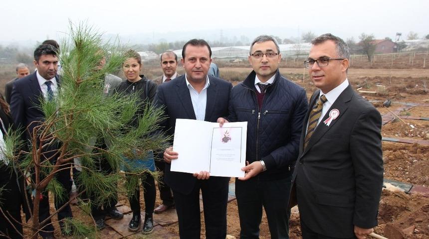 Menderes&rsquo;te &ouml;ğretmenlere anlamlı hediye