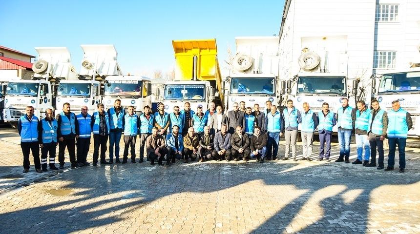 İpekyolu Belediyesi kış &ouml;ncesi hazırlıklarını tamamladı