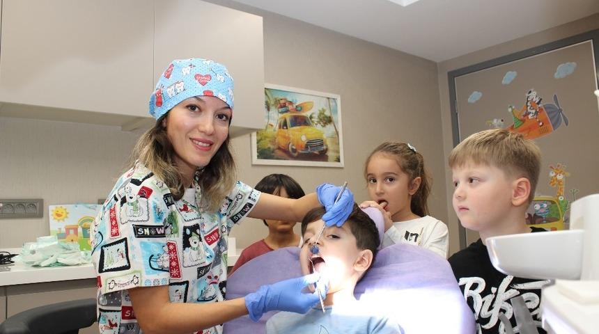 Diş hekiminden korkmayana cesaret belgesi