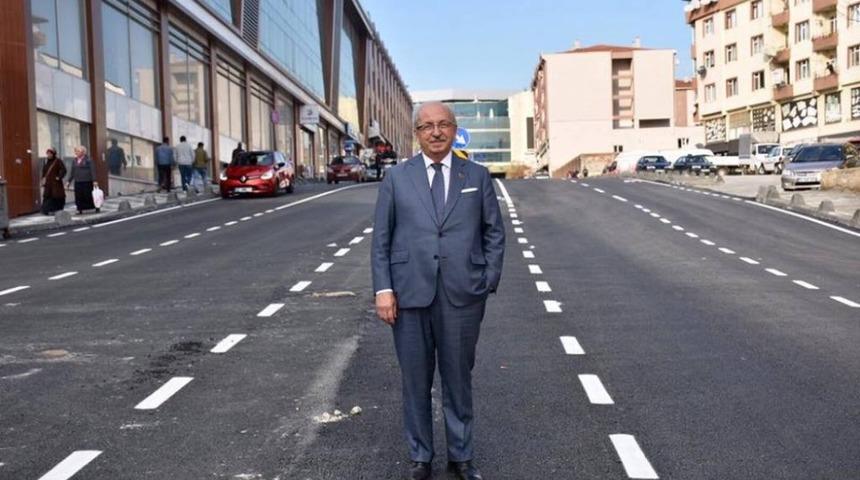 Ruşen Güneş Caddesi’nde tamamlanan çalışmalar incelendi