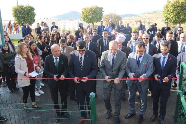 Şırnak’ta yaban hayvanlarının da artık bir evi var