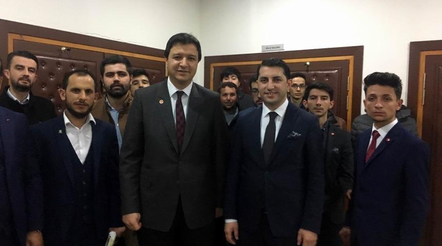 Saadet Partisi İl Divan Toplantısı yapıldı