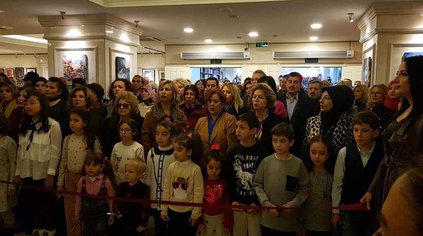 BİREKSU, Ankara&rsquo;da sanat r&uuml;zgarı estirdi