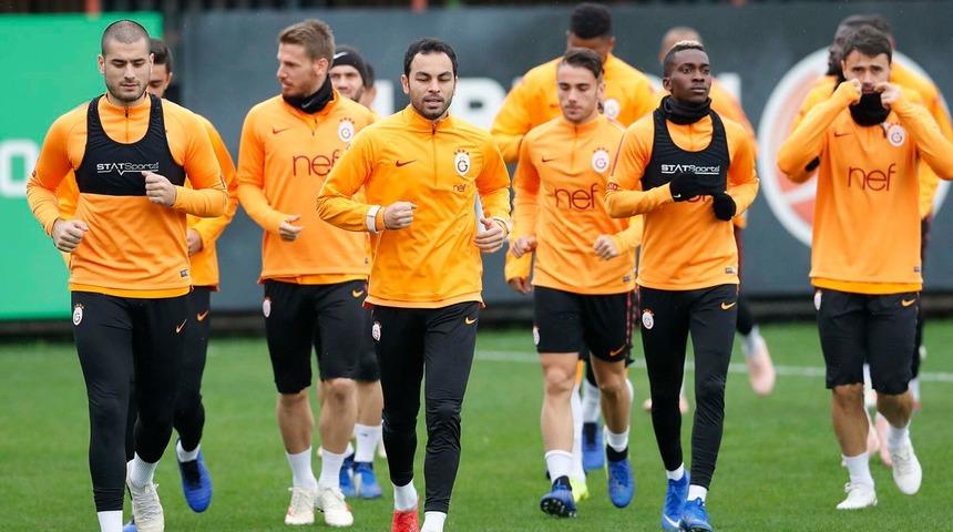 Galatasaray'ın Lokomotiv Moskova kadrosu belli oldu!
