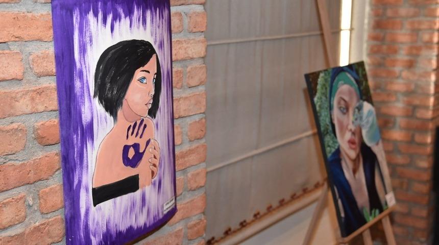 Altındağlı kadınların eserleri şiddetin &ouml;n&uuml;ne ge&ccedil;ti