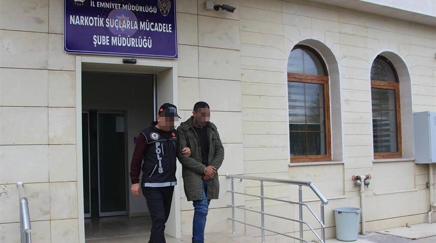 Su&ccedil; makinesi Uşak&rsquo;ta yakalandı