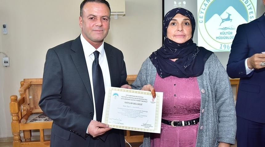 Ceylanpınar Belediyesi Kadına Şiddete "Hayır" Dedi