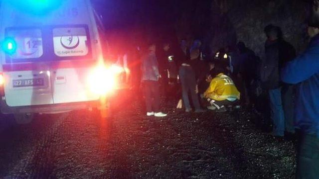 Gaziantep’te trafik kazası: 3 yaralı