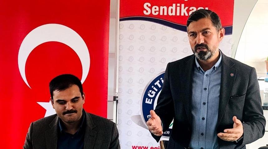 Eğitim Bir-Sen Şube Başkanı U&ccedil;ak, &ldquo;Vaat değil, icraatın konuşulsun&rdquo;