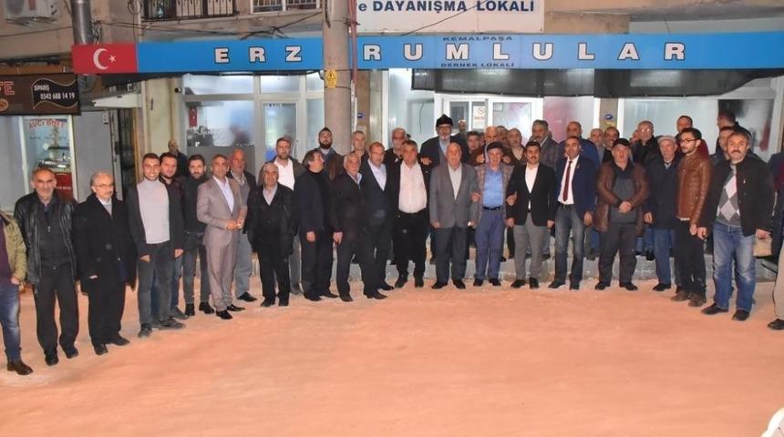 Başkan Uğurlu, hemşehri dernekleriyle bir araya geldi