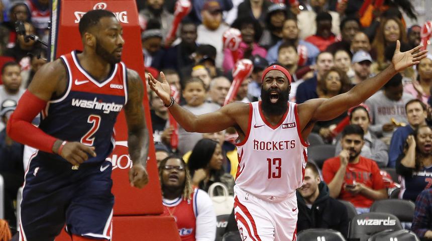 Washington Wizards, Houston Rockets'ı 135-131 mağlup etti